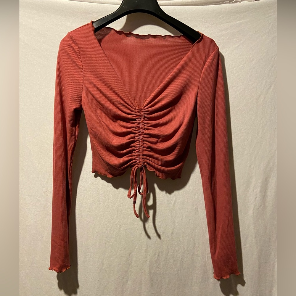 Romwe long sleeve top | size M